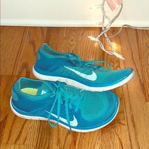 Nike FREE FLYKNIT 4.0 shoes